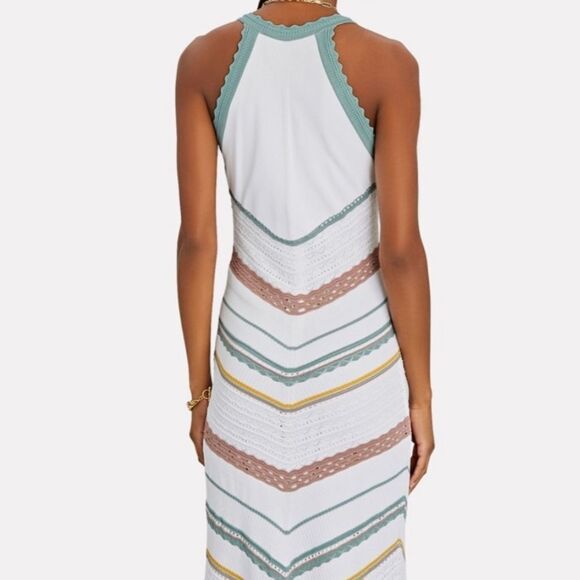 Alexis Allia Pointelle Knit Midi Dress - Picture 2 of 8